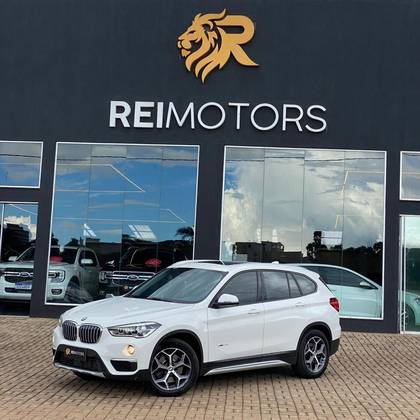 BMW X1 2.0 16V TURBO ACTIVEFLEX SDRIVE20I 4P AUTOMÁTICO
